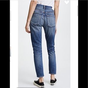 Citizens of Humanity liya high rise classic crop